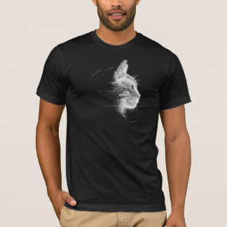 T-shirt "Mocha the Cat Tee" - Où l'Art rencontre la fourru