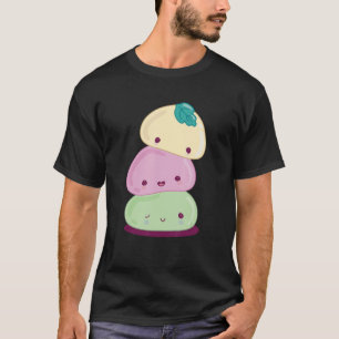T-shirt Mochi Ice Cream Style mignon Japonais Graphisme al