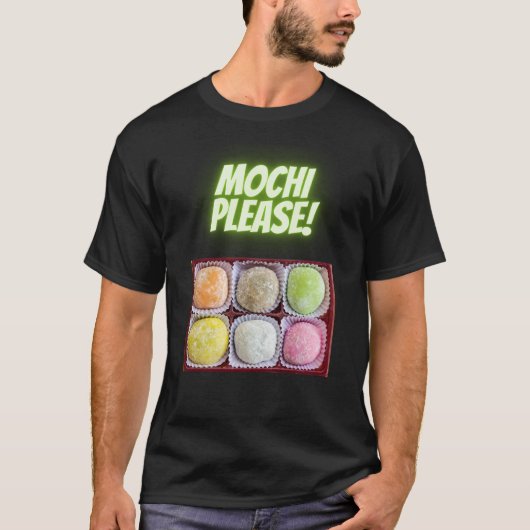 T-shirt Mochi S'Il Vous Plaît ! (Devant)