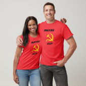 T-shirt Mockba, CCCP, Moscou, Russie (Unisexe)