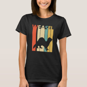 T-shirt Mocte Weasel animal