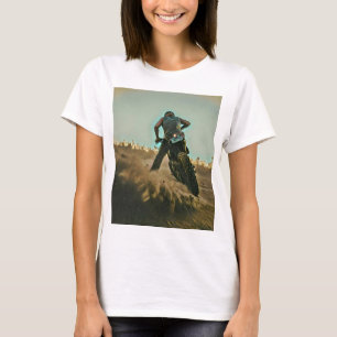 T-shirt mocycle toxique pour papa