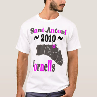 T-shirt Mod.3 - FORNELLS - Sant Antoni 2010
