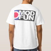 T-shirt Mod (AMUSEMENT) Target T (Dos)