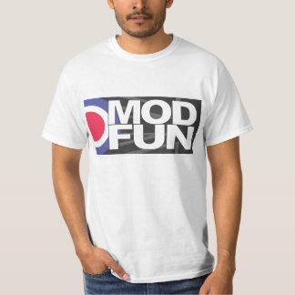 T-shirt Mod (AMUSEMENT) Target T