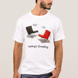 T-shirt Mod de la salutation de l'allocation des places