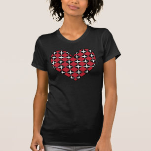 T-shirt Mod Diamond Heart