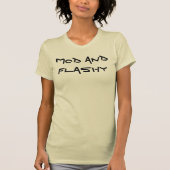 T-shirt mod et flashy (Devant)