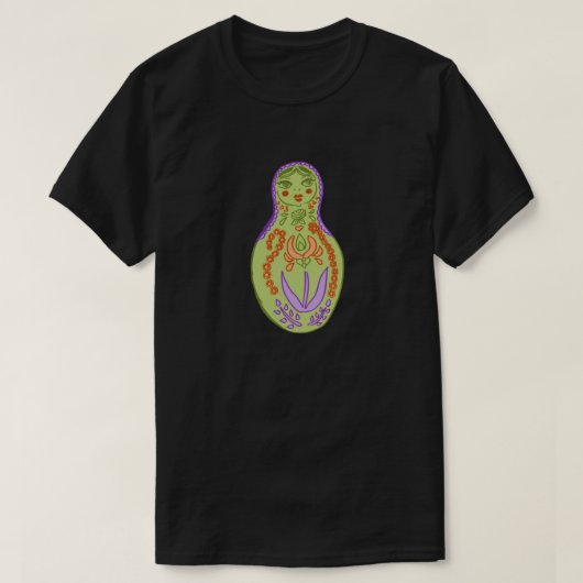 T-shirt Mod Matryoshka Poupée Graphic Tee (Design devant)