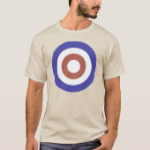 T-shirt Mod Rocker Target (Devant)
