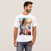 T-shirt Mode (Devant entier)