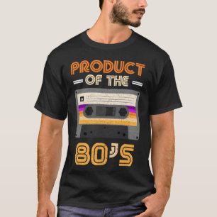T-shirt Mode 80 80 Party Tenue 80 amie