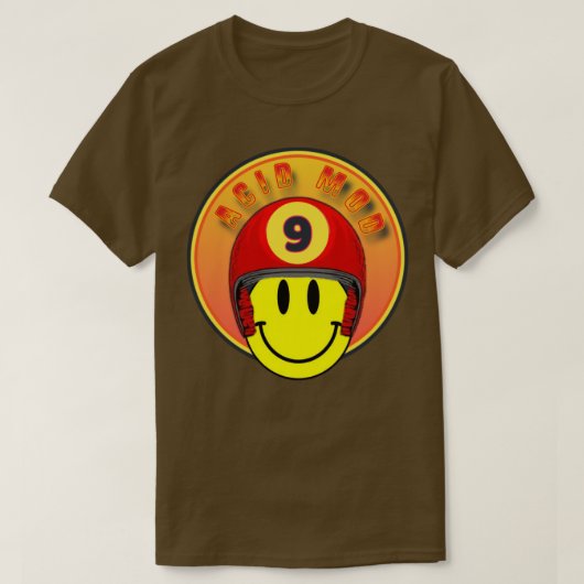 T-shirt Mode acide (Design devant)