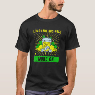 T-shirt Mode affaires Lemonade activé