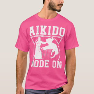 T-shirt Mode Aikido Sur Aikido Japonais