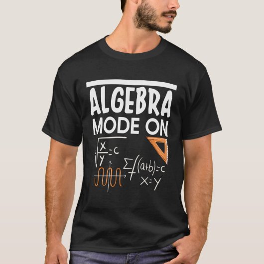 T-shirt Mode Algebra Activé (Devant)