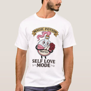 T-shirt Mode Amour de Soi Botto Potion Magique Vintage A