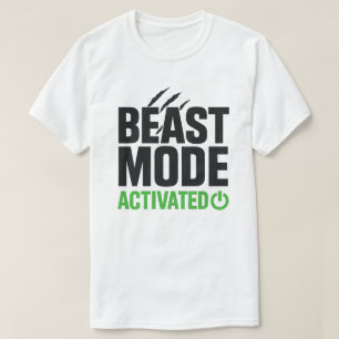 T-shirt Mode animal Motivation de conditionnement physique