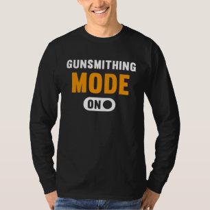 T-shirt Mode armurier activé