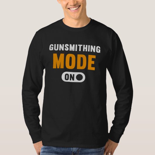 T-shirt Mode armurier activé (Devant)
