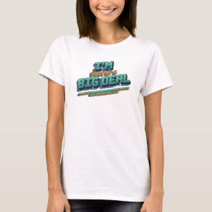 T-shirt Mode artistique captivante UN TRUC ASSEZ IMPORTANT