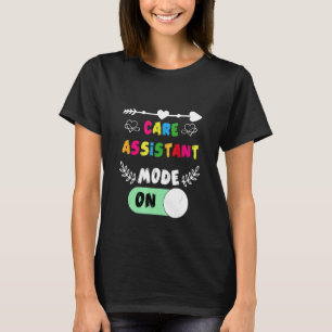 T-shirt Mode Assistant de soins sur les maisons de soins A