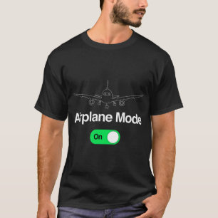 T-shirt Mode avion Cadeau commercial pour pilote RC P