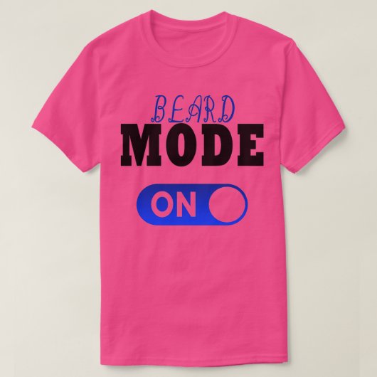 T-shirt Mode Beauté activé (Design devant)