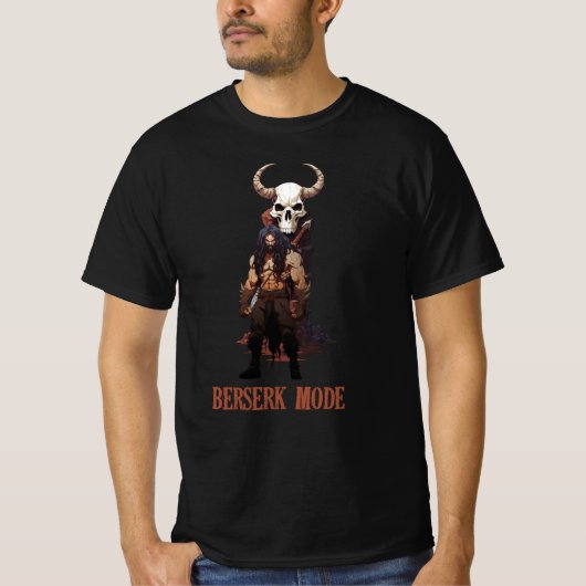 T-shirt Mode Berserk (Devant)