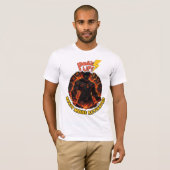 T-shirt Mode Bête activé (Devant entier)