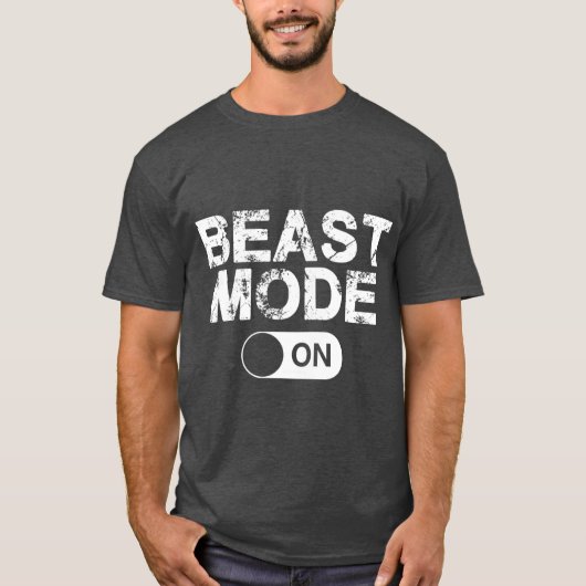 T-shirt Mode Bête Activé fille (Devant)