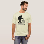 T-shirt Mode Bigfoot Shred Activé (Devant entier)