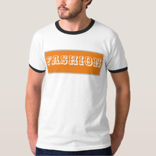 T-shirt Mode blanc et jaune