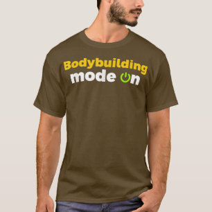 T-shirt Mode Bodybuilding sur entraînement Motivation drôl