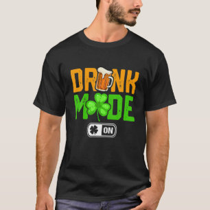 T-shirt Mode boisson St Patrick's Day Drinking Squad irlan