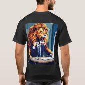 T-shirt Mode Boss : Mettez Votre Style Sous tension ! (Dos)