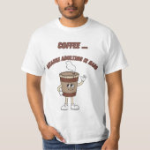 T-SHIRT MODE CAFÉ (Devant)