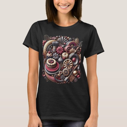 T-shirt Mode Cake Boss Activé - Boulanger (Devant)