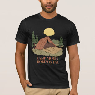 T-SHIRT MODE CAMP : HORIZONTAL.” – TEE DU CAMPION PARASSEU