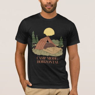T-SHIRT MODE CAMP : HORIZONTAL.” – TEE DU CAMPION PARASSEU