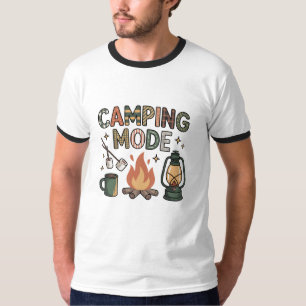 T-shirt Mode Camping