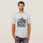T-shirt mode camping (Devant entier)