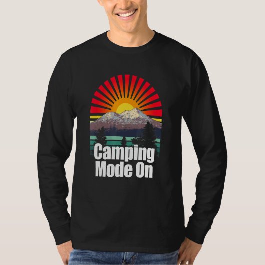 T-shirt Mode Camping Sur Nature Extérieure Wild Pro Enviro (Devant)