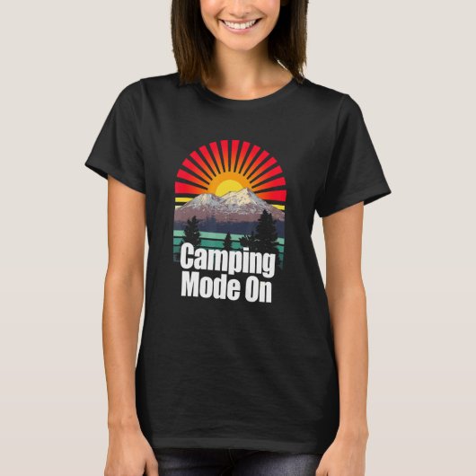 T-shirt Mode Camping Sur Nature Extérieure Wild Pro Enviro (Devant)