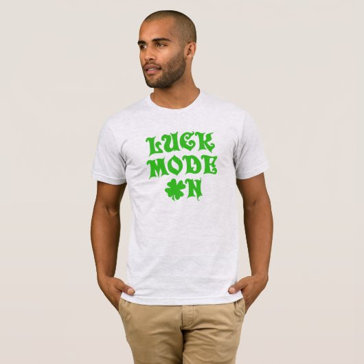 T-Shirt Mode Chance (Devant entier)