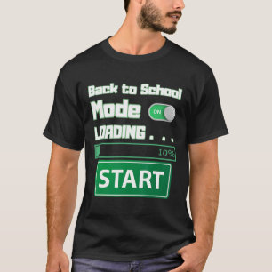 T-shirt Mode Chargement Ck Pour Hommes À L'école – Humour