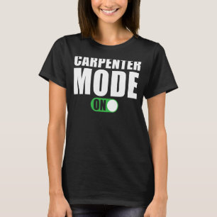 T-shirt Mode charpentier sur charpentier