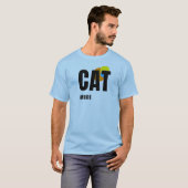T-shirt MODE CHAT | Conception Graphique Moderne pour Amat (Devant entier)