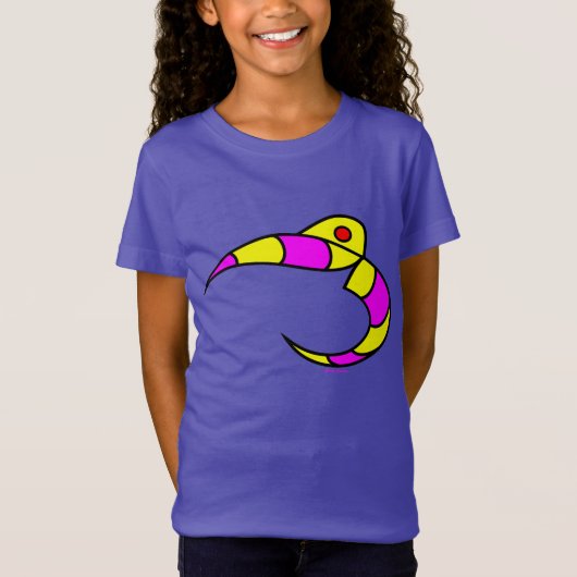 T-Shirt mode chemise jango fille par jango (Devant)