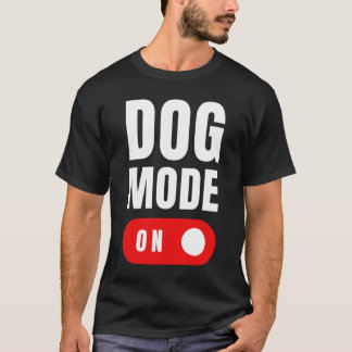 T-shirt Mode chien amusant sur le thé - mignon chien cadea